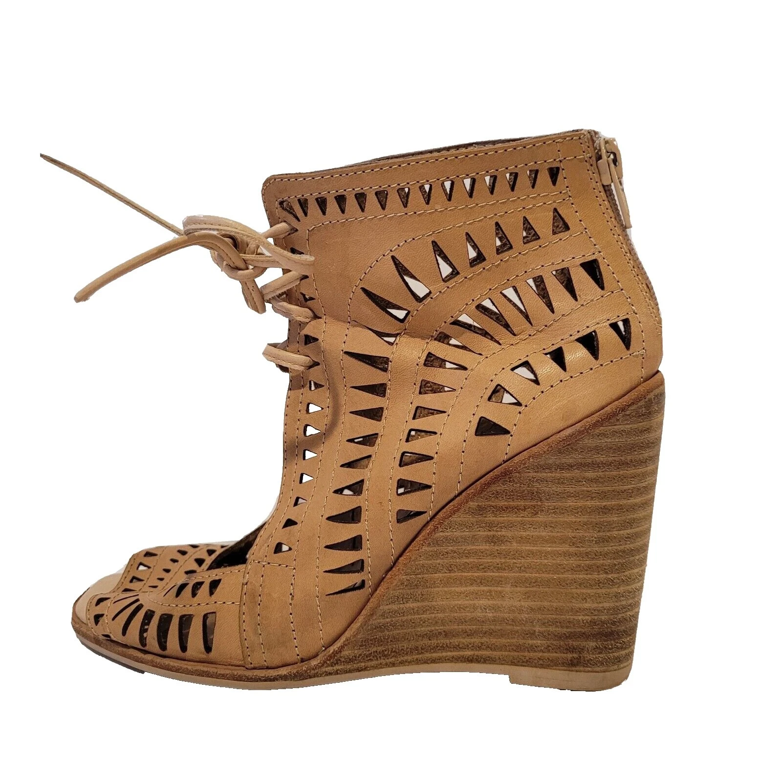 Fiesta/Cóctel Jeffrey Campbell Wedge Heels para Mujer