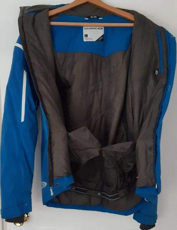 Salomon Ski Jacket Mens eBay