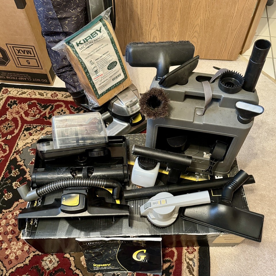 kirby g6 vacuum cleaner And Shampoo Attachment eBay