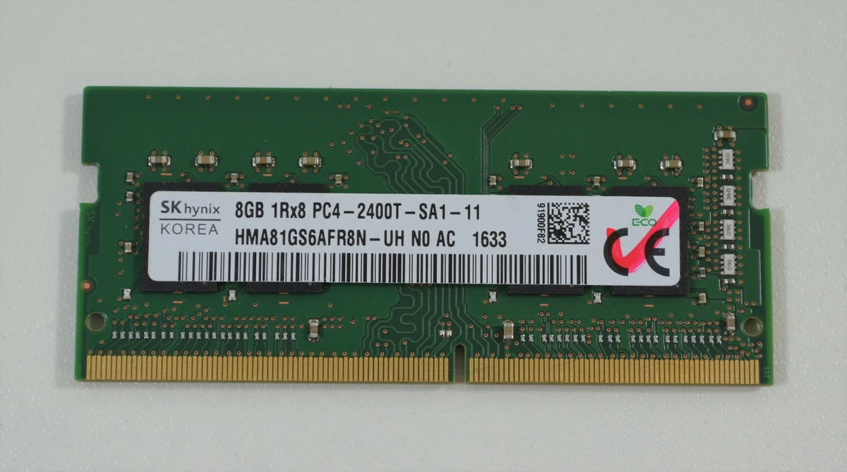 Hynix 8gb shop ddr4 2400