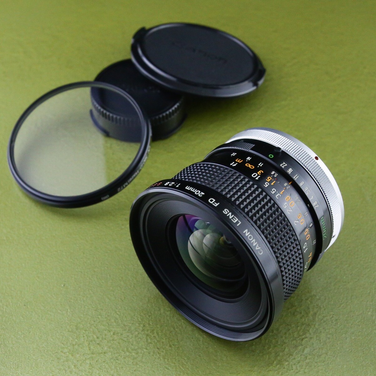 【光学美品】Canon FD 20mm F2.8 Canon 28mm f2.8 FDn - Lens – Kamerastore