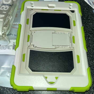  Kinderfreundlich Stoßfest Grün Ständer Hülle Cover für Apple iPad Mini 4/5