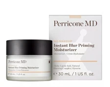 New Perricone MD No Makeup Instant Blur Priming Moisturizer 1 oz/30 ml NIB