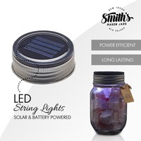 End Of Season Sale Smiths Mason Solar Powered Night Lite - Jar Included - Gr... on sale End Of Season Sale Smiths Mason Solar Powered Night Lite - Jar Included - Gr... on sale