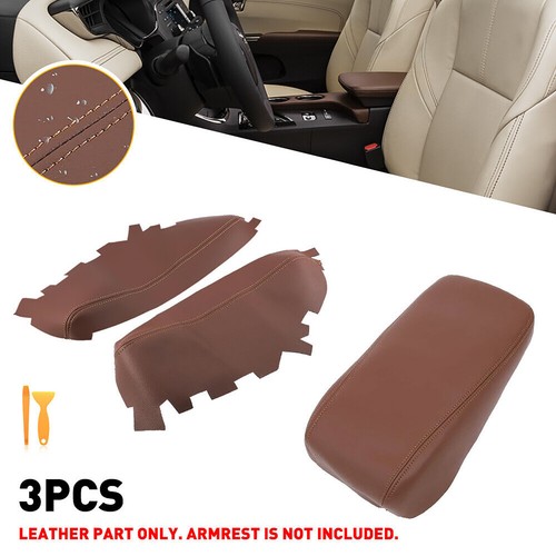 Console Lid Armrest & Door Panel Cover Leather Fits For Toyota Avalon 2013-18 - Picture 17 of 19