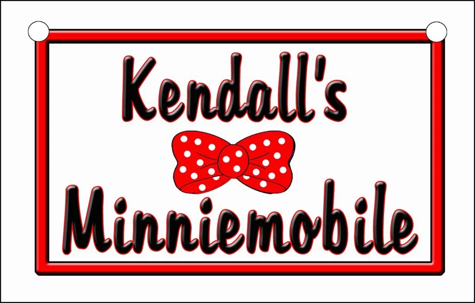 SIZZLEME GRAPHICS Red Bow Tie Polka Dots Bicycle License Plate Gifts Personalize Girls Bike Bikes