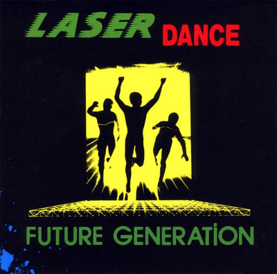 Italo CD Laserdance Future Generation