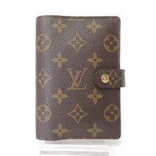 Authentische LOUIS VUITTON Monogramm Agenda PM Tagesplaner Notizbuch Hülle...
