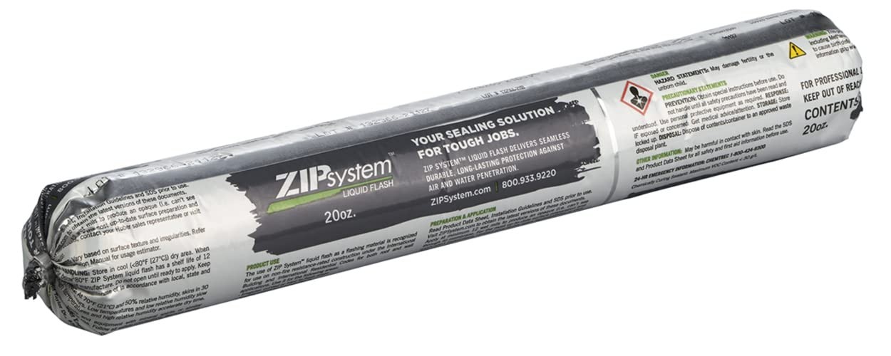 ZIP System Liquid Flash 20 oz Sausage Weather-Resistant Flashing Sealant