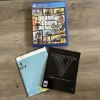 Grand Theft Auto V Sony Playstation PS4 Complete CIB w/ Manual & Map