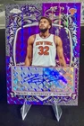 Karl-Anthony Towns 2025-26 Topps Chrome - Signature Style Auto - Purple Geo /75
