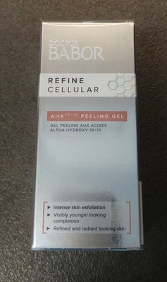 Doctor Babor Refine Cellular AHA 10+10 Peeling Gel, 50 ml