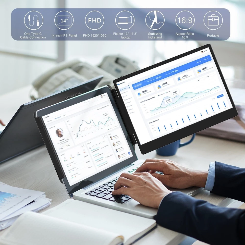 Dual Screen Extender for Productivity - Image 4 of 4