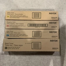 Genuine Xerox AltaLink Toner Set C8130 8135 8145 8155 Cyan Yellow Magenta Black