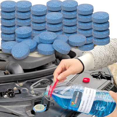 #ad 200 Pcs Windshield Washer Fluid TabletsWiper Fluid Concentrate1 Pack Makes ... $30.00