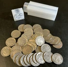 BUFFALO NICKEL ROLL (40 COINS), MIXED DATES
