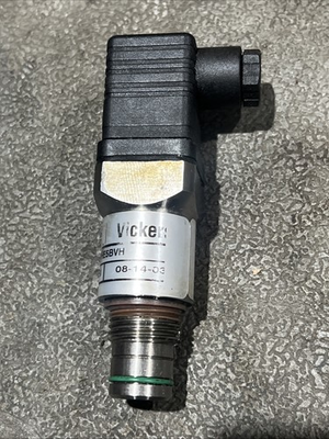 #ad 🔥Vickers Eaton PHE5BVH Filter Pressure Switch 6000PSI Used Free Shipping🇺🇸 $40.00