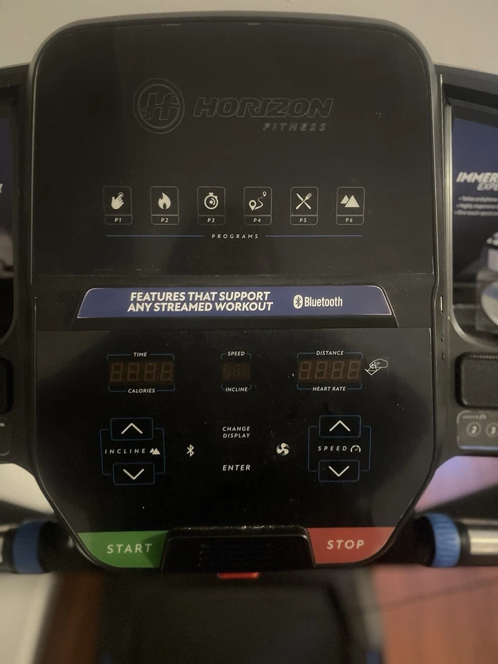 Cinta de Correr Plegable Horizon Fitness T101 - Buena Calidad - Negra Foto 3 de 4