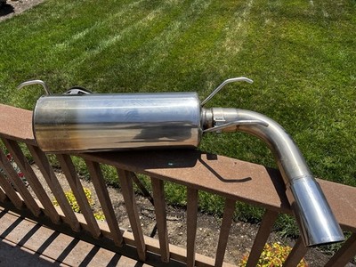 2.5  MAZDASPEED NB 1999-2005 Mazda Miata MX5 Flyin Miata Muffler Exhaust 99-05 !