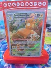 Carte Pokémon Pohmarmotte 209/198 Écarlate Et Violet neuf 