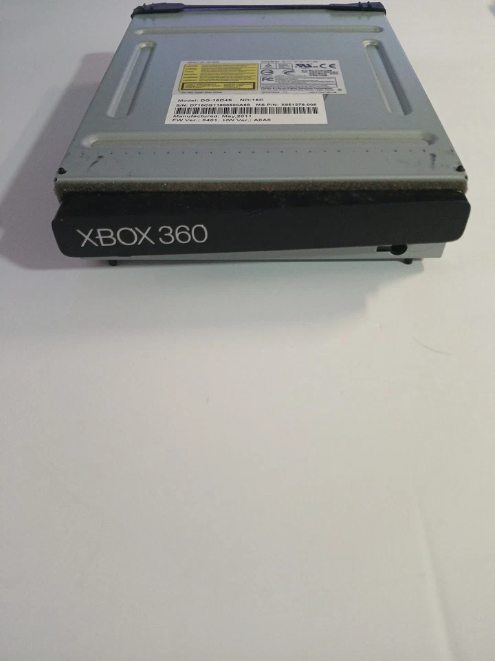 OEM Microsoft Xbox 360S Slim Philips DG-16D4S Optical Drive DVD ROM  - Image 3 of 4