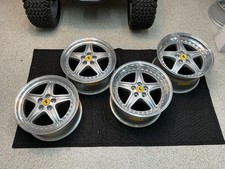 Oem Genuine Ferrari 550 Modular 18 Wheel Set Oem Genuine Ferrari 550 Modular 18 Wheel Set