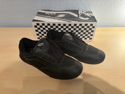 Vans Skate Rowley Schuhe - Herren Schwarz Gr. 47 NEU OVP