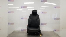 09 Pontiac G8 Gt Seat Front Left Driver Black Leather Power Heated 09 Pontiac G8 Gt Seat Front Left Driver Black Leather Power Heated