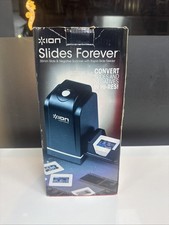 New Ion Slides Forever 35mm Slide Negative Scanner/copier boxed never used 