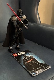 LEGO Star Wars: DARTH VADER Buildable Figure ~ 75111 ~ Retired ~ 100% Complete