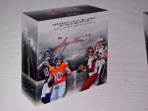 NEW, FACTORY SEALED 2024 Topps Signature Class Football Mega Box - Picture 10 of 10