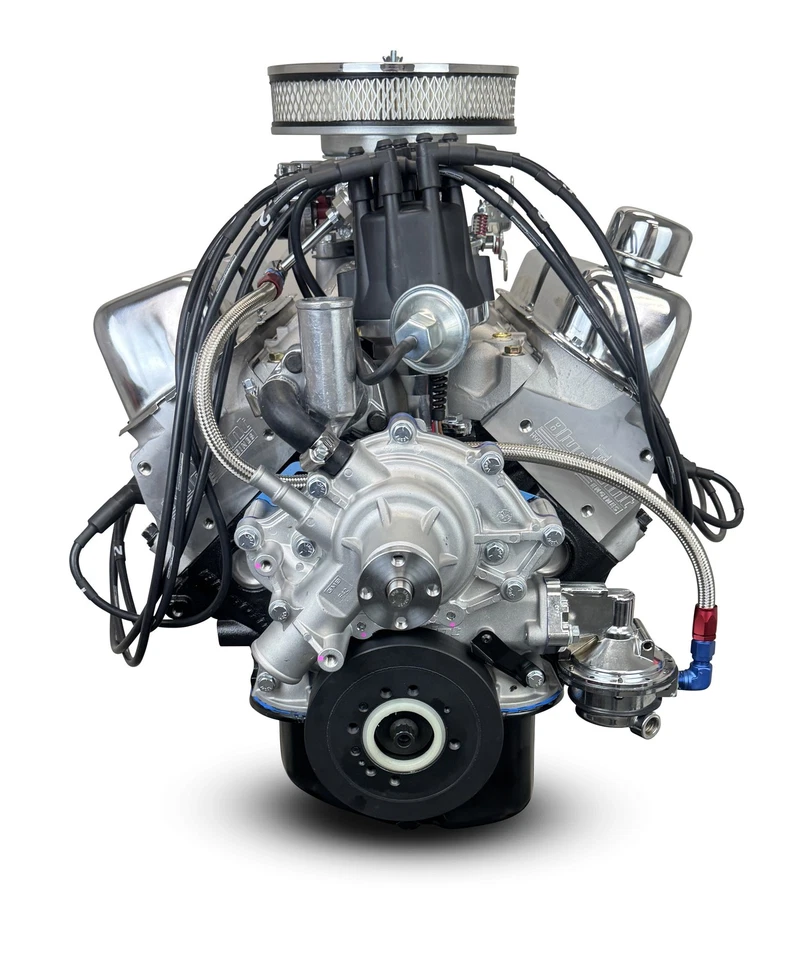 BluePrint Engines for 302CI Ford Small Block Compatible Deluxe Dressed -Carb - Image 2 of 4