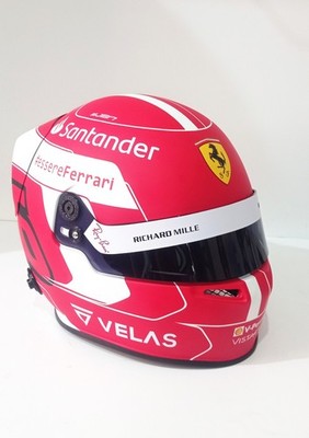 Helmet Charles Leclerc Decorative  Escala 1:1