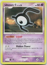 Unown [E] 65/123 Uncommon Mysterious Treasures Pokemon Near Mint on eBay