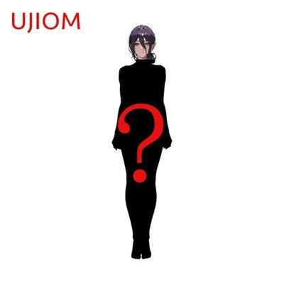 UJIOM Reze Anime Character Silhouette Wall Sticker Artistic  Sunscreen Decal