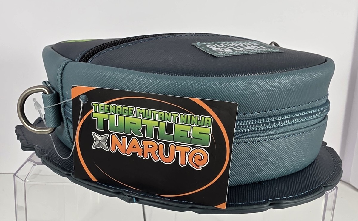 Teenage Mutant Ninja Turtles x Naruto Leonardo × Sasuke Bag 7.5