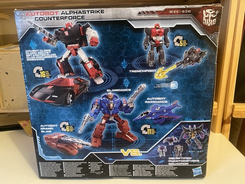 Transformers - Siege - Alphastrike Counterforce SIDESWIPE & SLAMDANCE - new - Picture 2 of 2