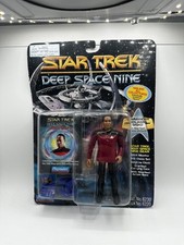 1993 Playmates Star Trek Deep Space Nine Cmndr Benjamin Sisko Action Figure 6220
