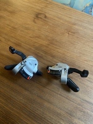 Shimano Deore XT SL-M750 Schalthebel 3x9 Fach Shifter Set