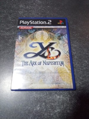 Playstation 2 YS The Ark of Napishtim Ohne Anleitung.                           