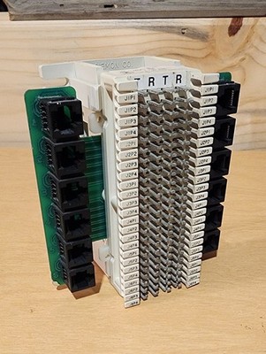 Siemon Company S66 Connecting Block, 4x25, PN M425-128LR  FREE SHIPPING