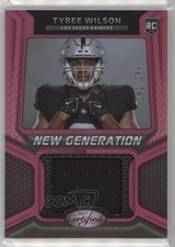 2023 Certified New Generation Jerseys Mirror Pink 262/299 Tyree Wilson 0it8