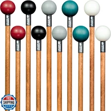 Timber Drum Co. Percussion Mallet Large Set — AMERICAN MADE and U.S.A. ASSEMB
