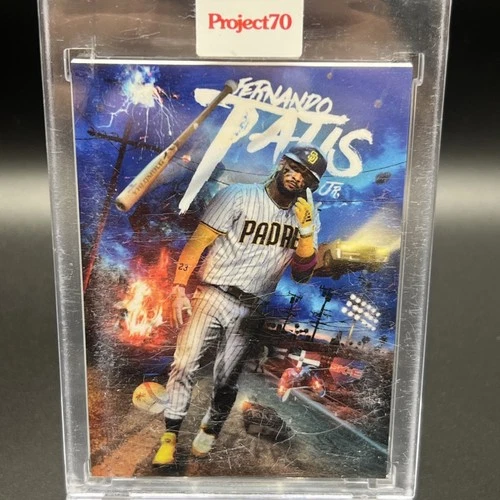 Fernando Tatis Jr. 2020 Topps Project 70 #283 by Artist DJ Skee San Diego Padres