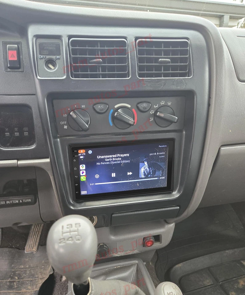 For Toyota Tacoma 1995-2004 Wireless CarPlay Android 13 Car Radio Stereo WiFi Foto 4 de 4