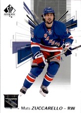 2016-17 SP Authentic #57 Mats Zuccarello - HKY