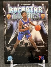 2025 Topps Bowman Chrome Rockstar Rookies VJ Edgecombe 76ers RR-3 RC