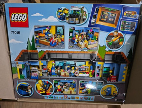 Lego 71016 The Simpsons The Kwik-E-Mart 2179pcs SEALED