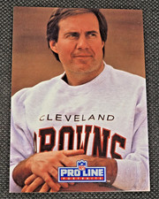 Bill Belichick 1991 Proline Portraits Rookie #115 RC NM-MT -- L4