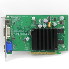 EVGA NVIDIA GeForce 6200 AGP 256MB Video Graphics Card…